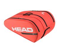 HEAD Racket Bag Sac à Raquettes Unisexe, Orange Fluo, XL