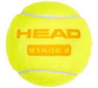 Balles de tennis pour enfant Head Stage 2 Orange 3B