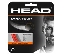 HEAD Corde de tennis Lynx Tour Noir 16/1,30 mm Unisexe