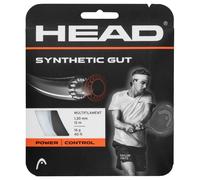 Head Corde de tennis synthétique unisexe pour adulte Blanc 1,30 mm (16 g)