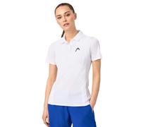 HEAD Polo Club 25 Tech Femmes Manches courtes Blanc M