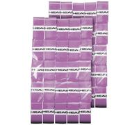 Head Racket Surgrip De Tennis Prime Tour Clear Polybag 50 Unités
