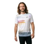 Head Racket T-shirt à Manches Courtes Topspin