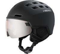 Head Casque de ski Radar Visor Visière Noir/Silver-Red XS-S CAT2