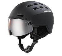 HEAD Radar Casque de Sports d'hiver Unisexe, Noir, M/L
