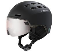 Head Radar Rethink Visor Helmet Noir M-L
