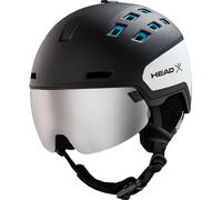 HEAD RADAR WCR casque de ski noir-blanc XS-S