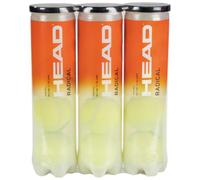 Head Radical Balles de tennis - Boites de 4 balles - Lot de 3