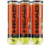 Head radical balles de tennis lot de 3 (12 balles)