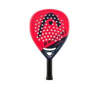 Head Raquette de padel Radical Elite 2024 Fibre de verre Contrôle Rouge/Bleu