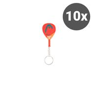 Head Radical Porte-clés Pack De 10