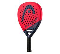 Head Raquette de padel Radical Elite 2024 Fibre de verre Contrôle Rouge/Bleu