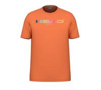 HEAD Rainbow T-Shirt Junior, Orange, 164 Mixte Enfant