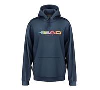 HEAD Rally Sweat à Capuche pour Homme, Bleu Marine