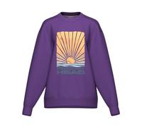 Head Rally Sweat-Shirt à col Rond pour Femme