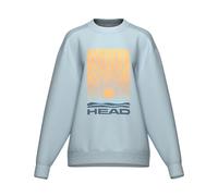 Head Rally Sweat-Shirt à col Rond pour Femme