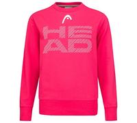 HEAD Rally Sweat-Shirt Femme, Rouge, 2XL