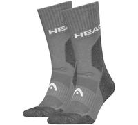 HEAD Randonnée Tous Climats Chaussettes Crew Mixte (lot de 2)