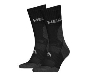 HEAD Randonnée Tous Climats Chaussettes Crew Mixte (lot de 2)