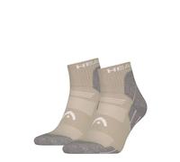HEAD Randonnée Tous Climats Quarter, Taupe, 34-38 (Lot de 2) Mixte