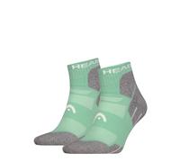 HEAD Randonnée Tous Climats Quarter, Vert Clair, 42-46 (Lot de 2) Mixte