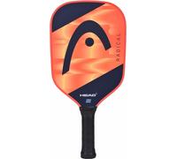 Head - Raquette de pickleball "Radical Elite", 2024 CS1975 (Taille unique) (Orange/Bleu/Noir)