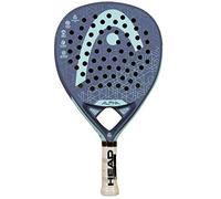 HEAD Raquette Padel Graphene 360 Alpha Touch Gris/Turquoise 2022