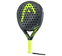 HEAD Raquettes de Padel Zephyr UL 2023, Noir/Jaune