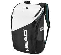HEAD Rebels Dos/Sac à Skis Rucksack Unisexe-Adulte, Noir et Blanc, Taille Unique