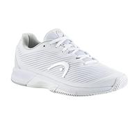 HEAD Revolt Pro 4.0 Clay Femmes Chaussure de Tennis Women's, Blanc/Gris, 39