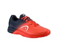 HEAD Revolt Pro 4.0 Clay Men Homme, Bleuberry/Coral, 44.5
