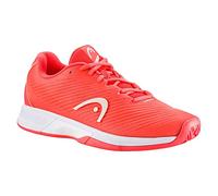 HEAD Revolt Pro 4.0 Femmes Chaussure de Tennis Women's, Corail/Blanc, 40