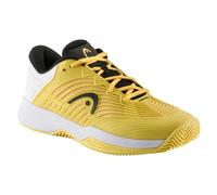 HEAD Revolt Pro 4.5 Clay Junior Chaussures de Tennis, Banana Noir, 40 EU
