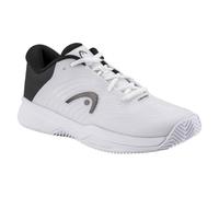 HEAD Revolt Pro 4.5 Clay Junior Chaussures de Tennis Jeune Unisexe, Blanc/Noir, 39
