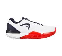 HEAD Chaussures de tennis Revolt Pro 5.0 Clay Homme Blanc EU 44