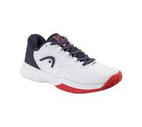 Chaussures Junior HEAD Revolt Pro 5.0 White/Navy/Red - TOUTES SURFACES