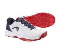 Head Racket Revolt Pro 5.0 Clay Shoes Blanc EU 36 1/2 Enfants