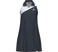 HEAD Spirit Robe Femmes - bleu foncé, blanc XL