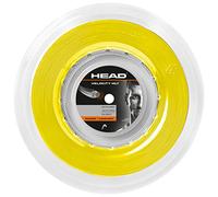 HEAD Rouleau Velocity MLT Corde de Tennis Mixte Adulte, Jaune, 1.25 mm / 17 g