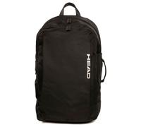 HEAD Rucksack Jungen Schulrucksack Club Backpack with clothes bag Schwarz one Size (29 Liter)