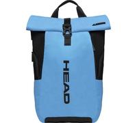 HEAD Sac à dos Garçons Sac à dos scolaire Net Backpack Roll-up Bleu vert one Size (19 litres)