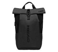 HEAD Sac à dos noir pour femme et homme - Net Backpack Roll-Up 199036