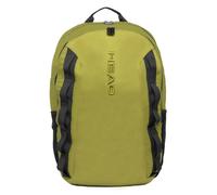 HEAD Sac à dos vert noir pour femme et homme - Point 2 Compartments Backpack Acid Green 199037