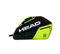 HEAD Sac De Padel Core Padel Combi Noir Et Jaune
