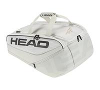 HEAD Sac de Padel Pro X, Blanc/Noir, L