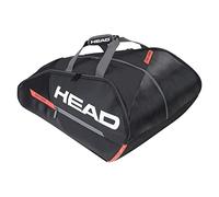 HEAD Tour Team Padel Monstercombi Sac de Tennis Unisexe pour Adulte Noir/Orange Taille Unique