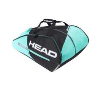 HEAD Tour Team Padel Monstercombi Sac de Tennis Unisexe pour Adulte Noir/Menthe Taille Unique