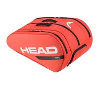 HEAD Sac de Padel Unisexe pour Adulte Taille L, Orange Fluo, L
