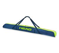 HEAD Sac de Ski Simple (Bleu Marine/Jaune)