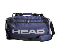 HEAD - Sac de Sport Femme et Homme 55x30x30 Grand 50L, Sac de Voyage et Sportif pour Salle de Sport Imperméable, Sac Voyage et Gym avec Poche Chaussures, Sacs avec Bandoulière Amovible + Zip Résistant